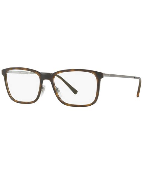 burberry 1315 glasses|Burberry BE1315 Men's Rectangle Eyeglasses .